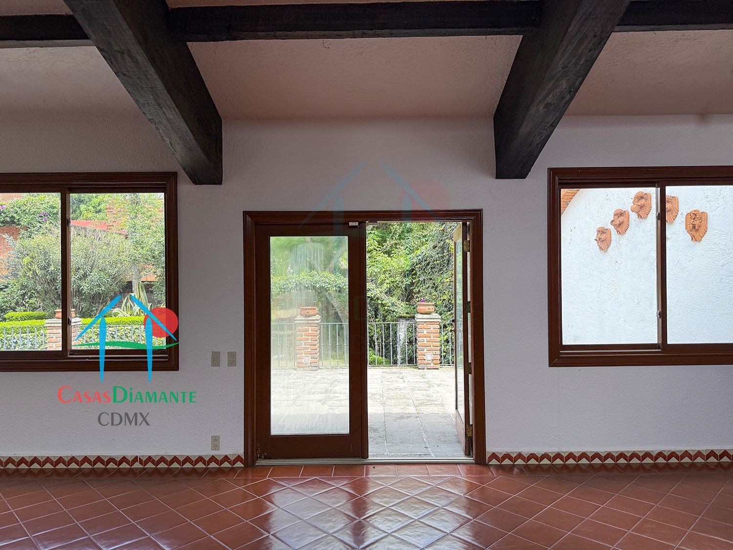 Jardines del Pedregal Casa Rana BEI - Salón de fiestas 6